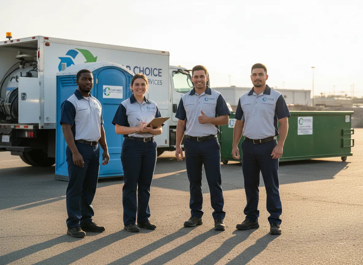 Porta Potty Rental company in Reidsville, NC