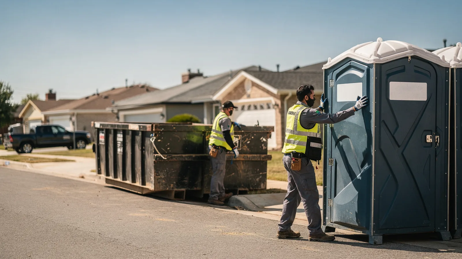 Porta Potty Rental in Reidsville, NC near me